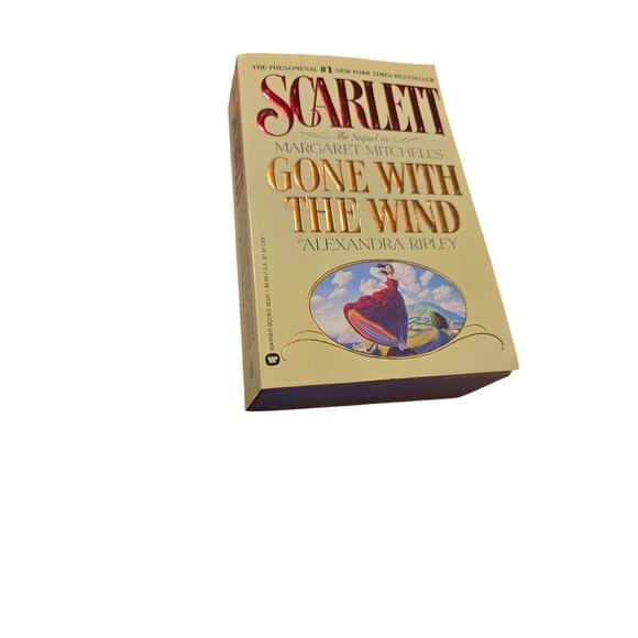 Alexandra Ripley SCARLETT Sequel to Gone with the Wind Warner Books 0446363251 - Picture 5 of 7